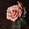 5-Inch Artificial FOAM ROSES FLOWERS Stems